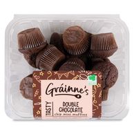 Double Chocolate Chip Mini Muffins 375g Gráinne's